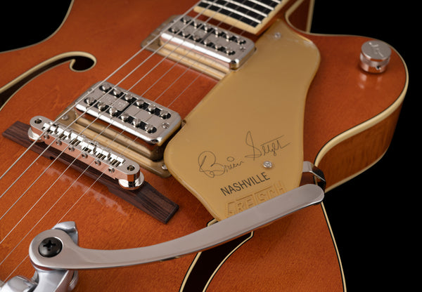 Gretsch G6120T-BSSMK Brian Setzer Signature Nashville '59 "Smoke"
