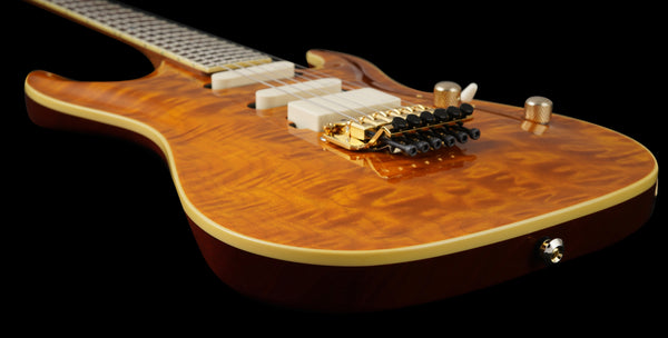 Suhr Standard Carve Top - Mark Knopfler Specs