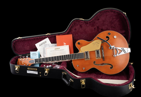 Gretsch G6120T-BSSMK Brian Setzer Signature Nashville '59 "Smoke"