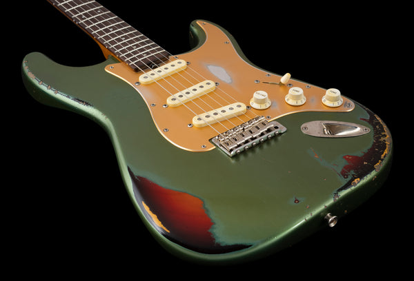Shabat Lynx - Sherwood Green over Sunburst
