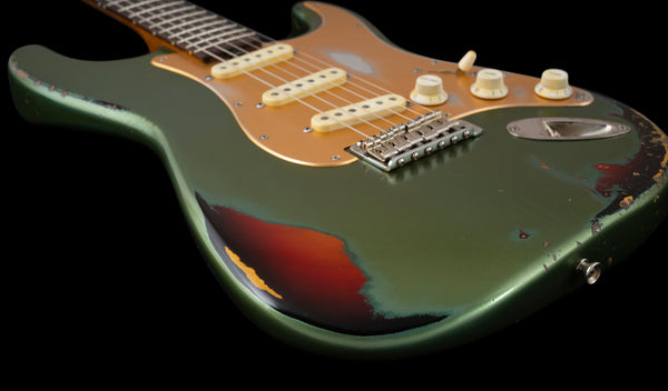 Shabat Lynx - Sherwood Green over Sunburst