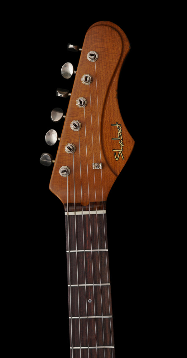 Shabat Lynx - Sherwood Green over Sunburst