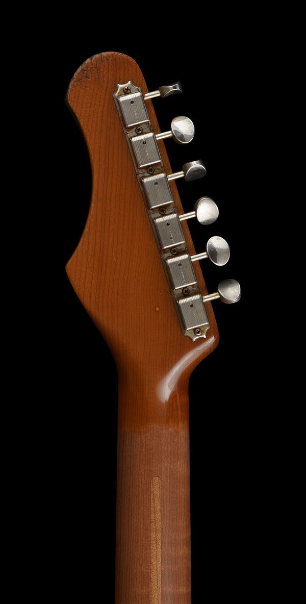 Shabat Lynx - Sherwood Green over Sunburst