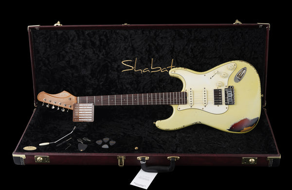 Shabat Lynx - Olympic White over Sunburst