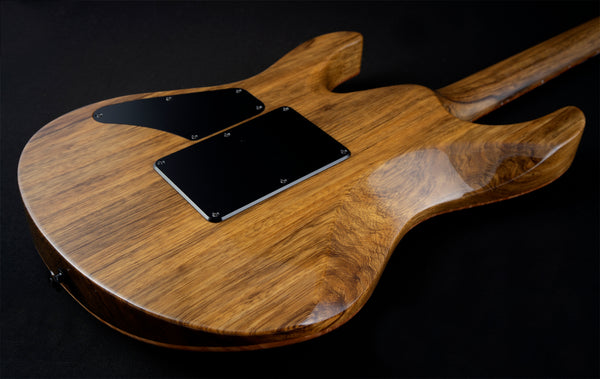 Suhr Custp, Modern Set Neck - Burl Maple Top