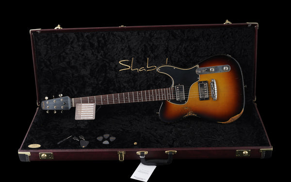 Shabat Lion Special - Tobacco Sunburst
