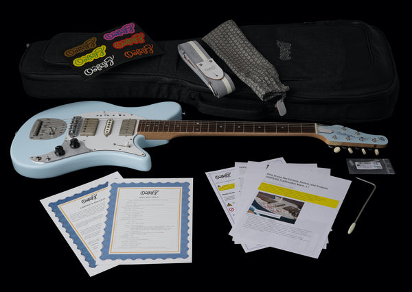 Oopegg Trailbreaker Mk 1 - Sonic Blue