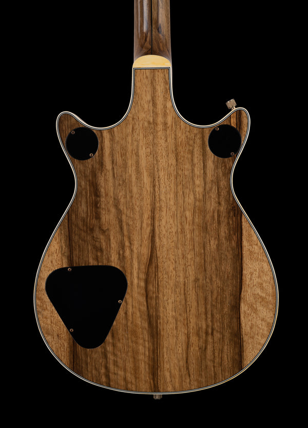 Gretsch G6128CS Custom Shop Double Cut Duo Jet Black Korina Relic