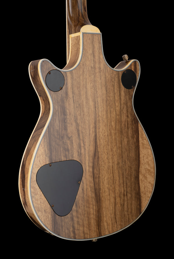 Gretsch G6128CS Custom Shop Double Cut Duo Jet Black Korina Relic