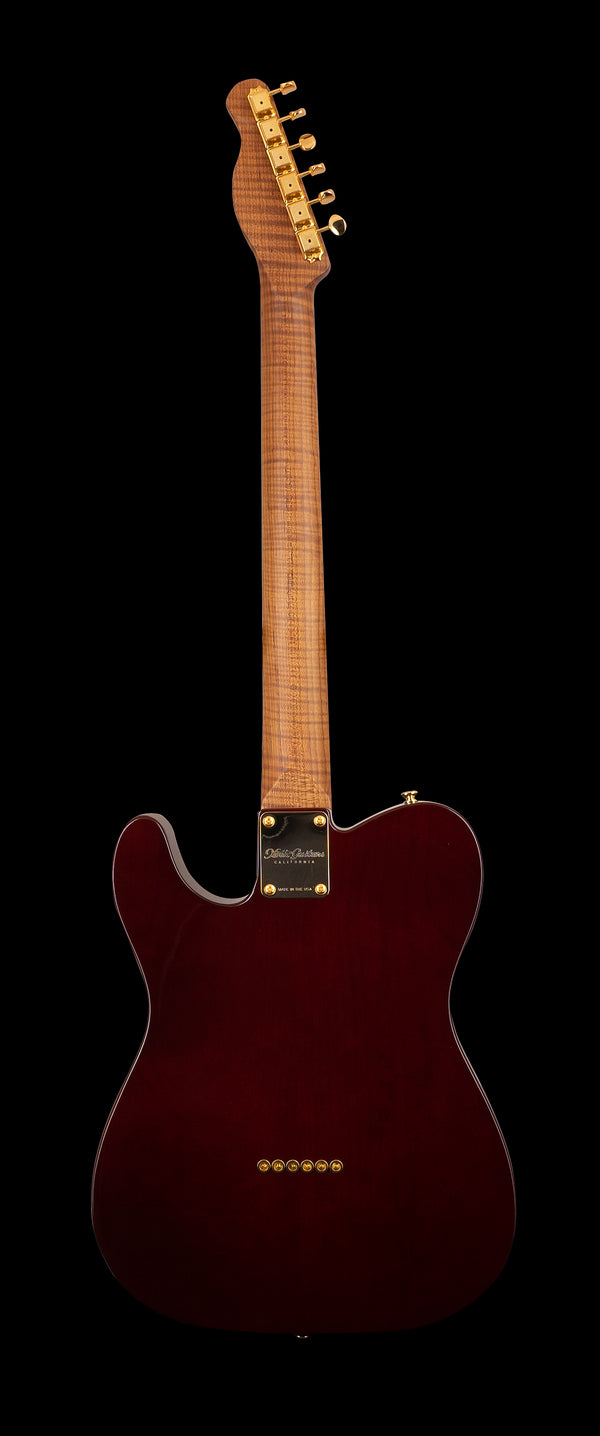 Xotique XTC Tiger Eye Flame Maple Top