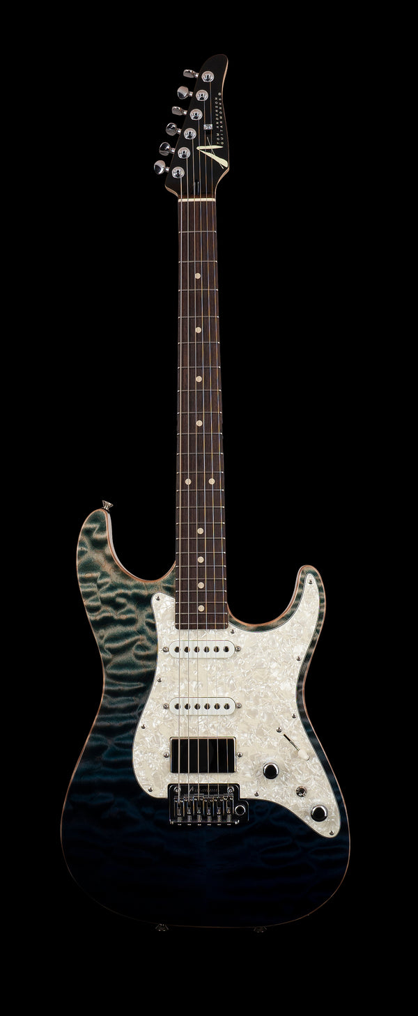 Tom Anderson Drop Top Classic - Arctic Blue Burst