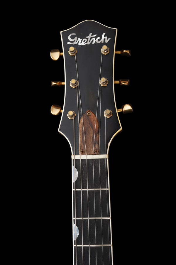 Gretsch G6128CS Custom Shop Double Cut Duo Jet Black Korina Relic