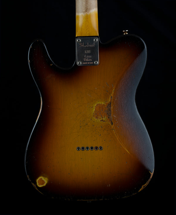 Shabat Lion Deluxe - Tobacco Sunburst