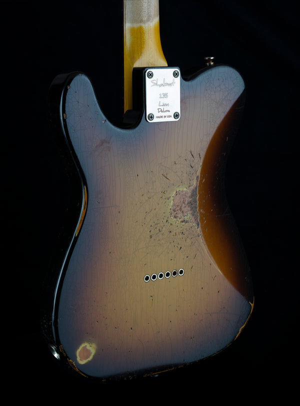 Shabat Lion Deluxe - Tobacco Sunburst