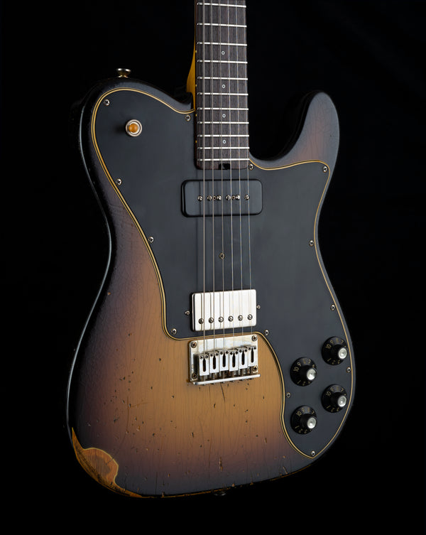 Shabat Lion Deluxe - Tobacco Sunburst