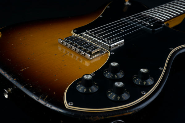 Shabat Lion Deluxe - Tobacco Sunburst