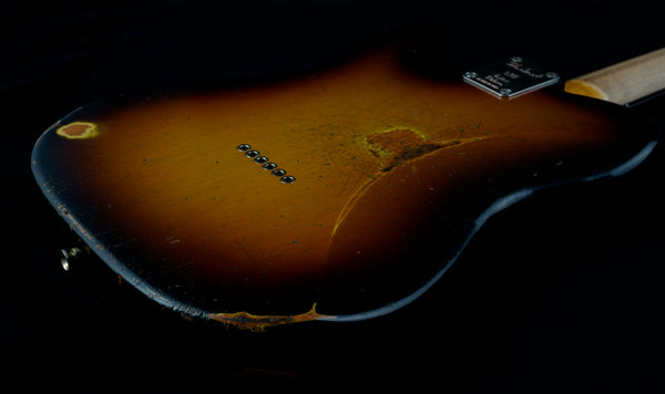 Shabat Lion Deluxe - Tobacco Sunburst