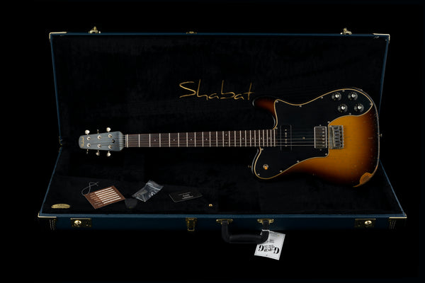 Shabat Lion Deluxe - Tobacco Sunburst