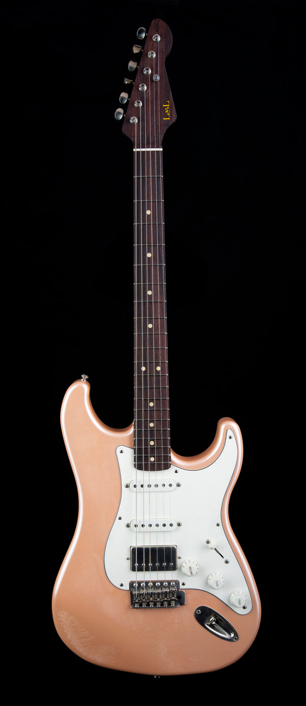LsL Saticoy Champagne Pink - Ltd Edition Rosewood Neck