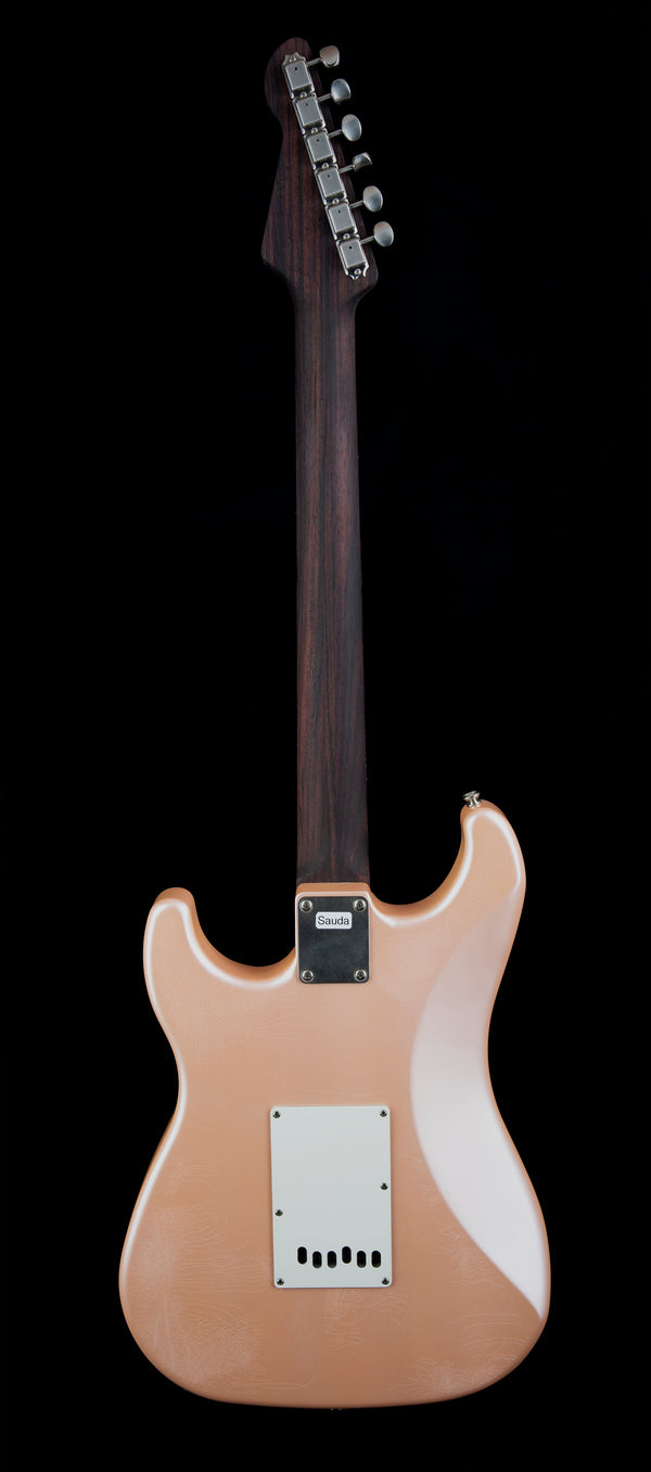 LsL Saticoy Champagne Pink - Ltd Edition Rosewood Neck