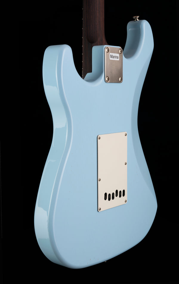 LsL Saticoy Daphne Blue - Ltd Edition Rosewood Neck