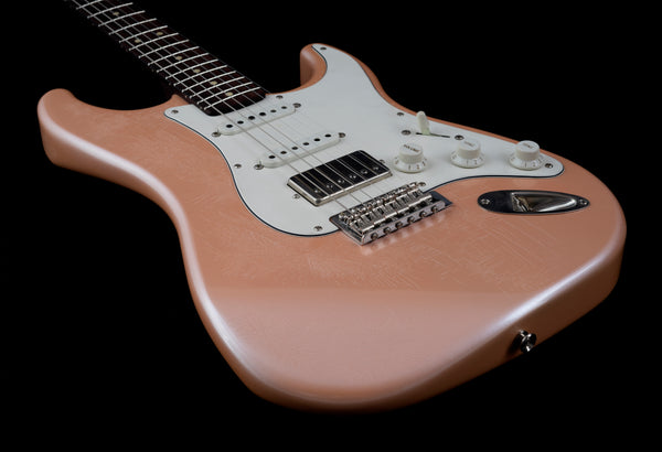 LsL Saticoy Champagne Pink - Ltd Edition Rosewood Neck