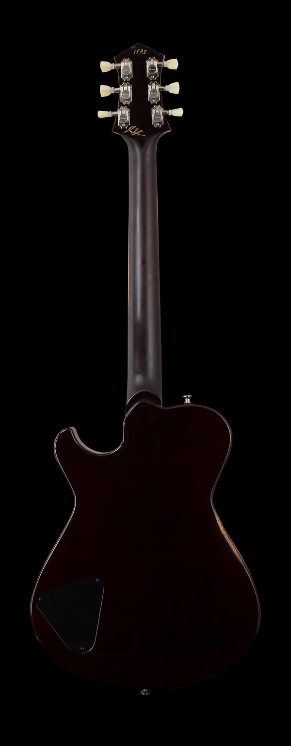 Knaggs Kenai-J P2 - Dark Tobacco Burst Relic Gloss