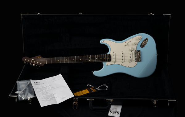 LsL Saticoy Daphne Blue - Ltd Edition Rosewood Neck