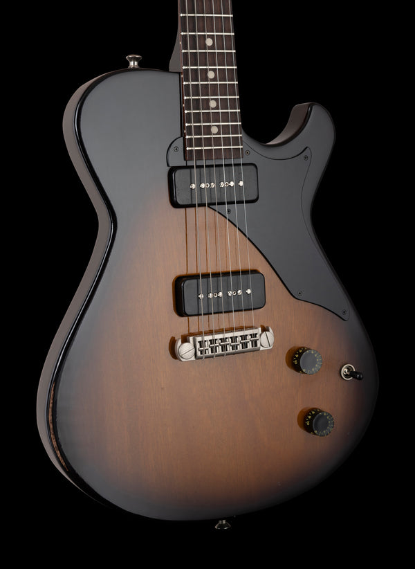 Knaggs Kenai-J P2 - Dark Tobacco Burst Relic Gloss