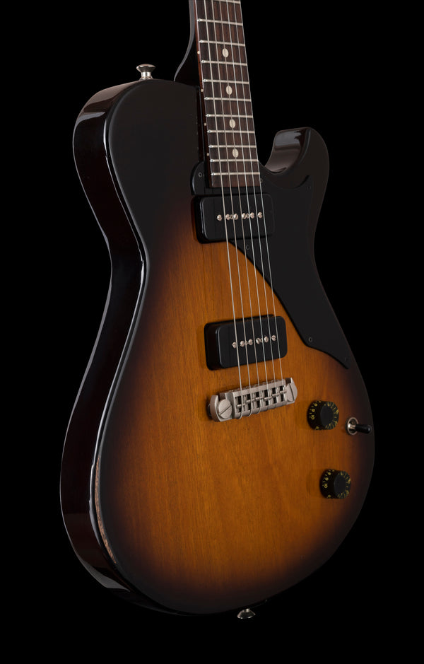 Knaggs Kenai-J P2 - Dark Tobacco Burst Relic Gloss
