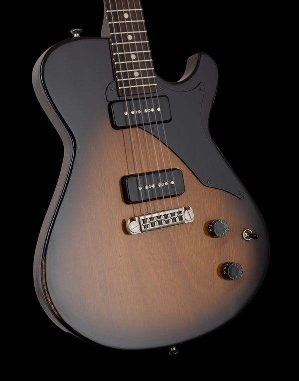 Knaggs Kenai-J P2 - Dark Tobacco Burst Relic Gloss