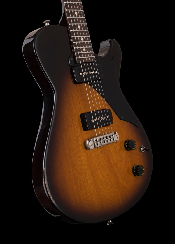 Knaggs Kenai-J P2 - Dark Tobacco Burst Relic Gloss