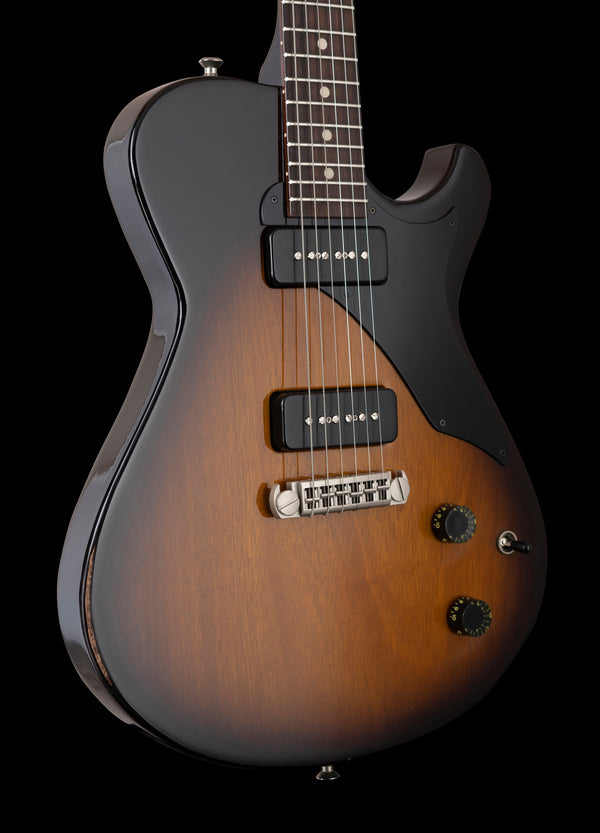 Knaggs Kenai-J P2 - Dark Tobacco Burst Relic Gloss