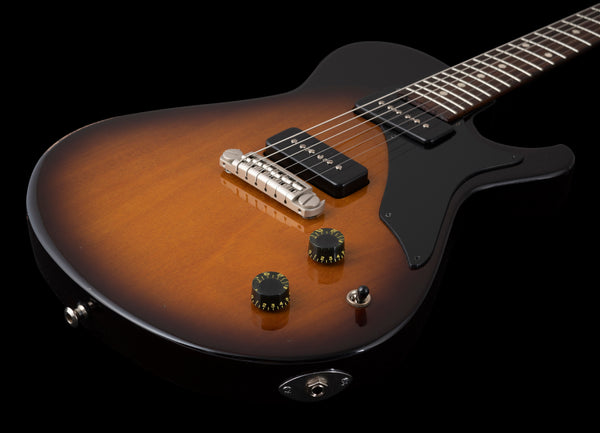Knaggs Kenai-J P2 - Dark Tobacco Burst Relic Gloss