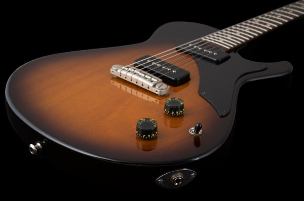 Knaggs Kenai-J P2 - Dark Tobacco Burst Relic Gloss