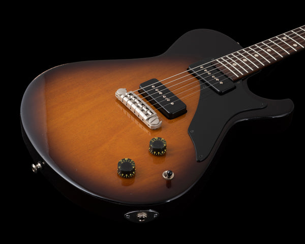 Knaggs Kenai-J P2 - Dark Tobacco Burst Relic Gloss