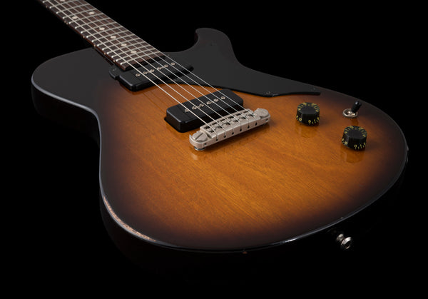 Knaggs Kenai-J P2 - Dark Tobacco Burst Relic Gloss