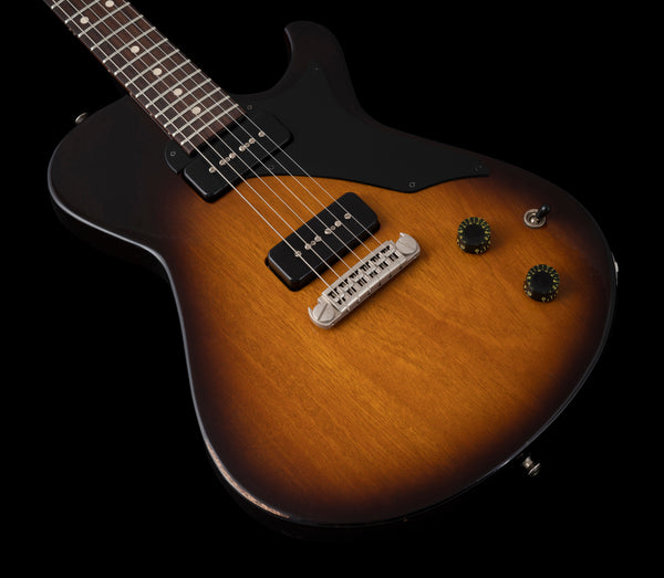 Knaggs Kenai-J P2 - Dark Tobacco Burst Relic Gloss