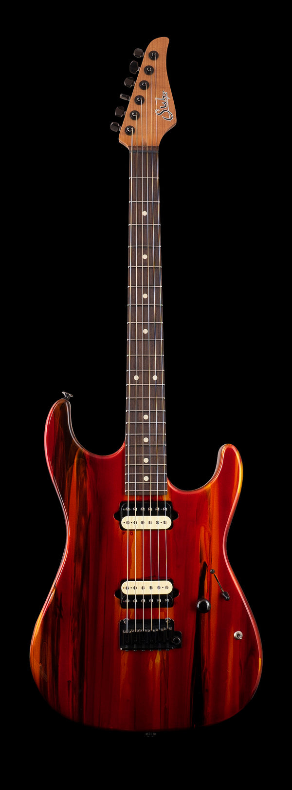 Suhr Custom Standard - Molten Lava Drip