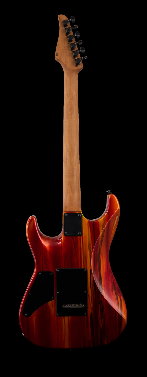 Suhr Custom Standard - Molten Lava Drip