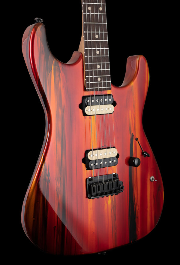 Suhr Custom Standard - Molten Lava Drip