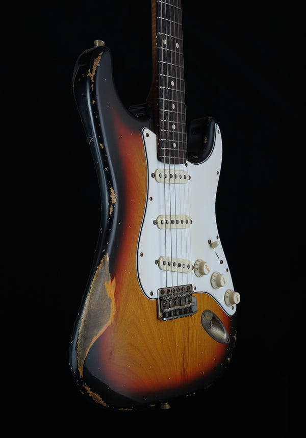 Xotic California Classic XSC-1 Sunburst