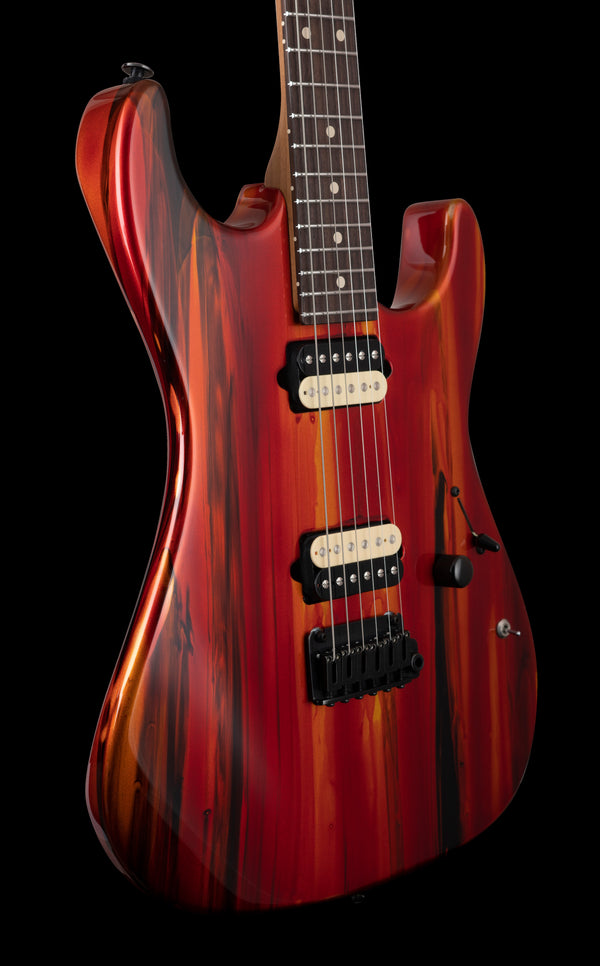 Suhr Custom Standard - Molten Lava Drip
