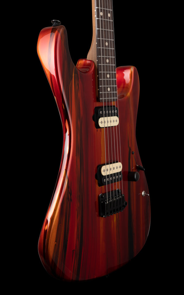 Suhr Custom Standard - Molten Lava Drip