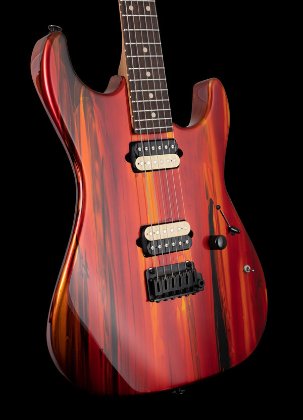 Suhr Custom Standard - Molten Lava Drip