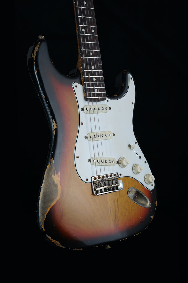 Xotic California Classic XSC-1 Sunburst