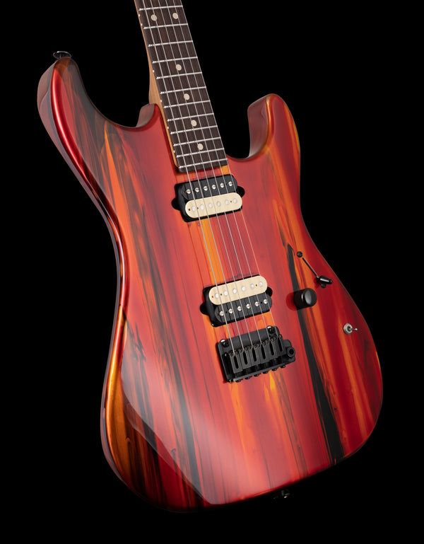 Suhr Custom Standard - Molten Lava Drip