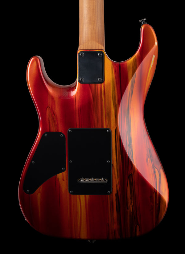 Suhr Custom Standard - Molten Lava Drip