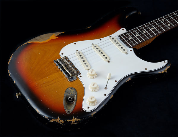 Xotic California Classic XSC-1 Sunburst