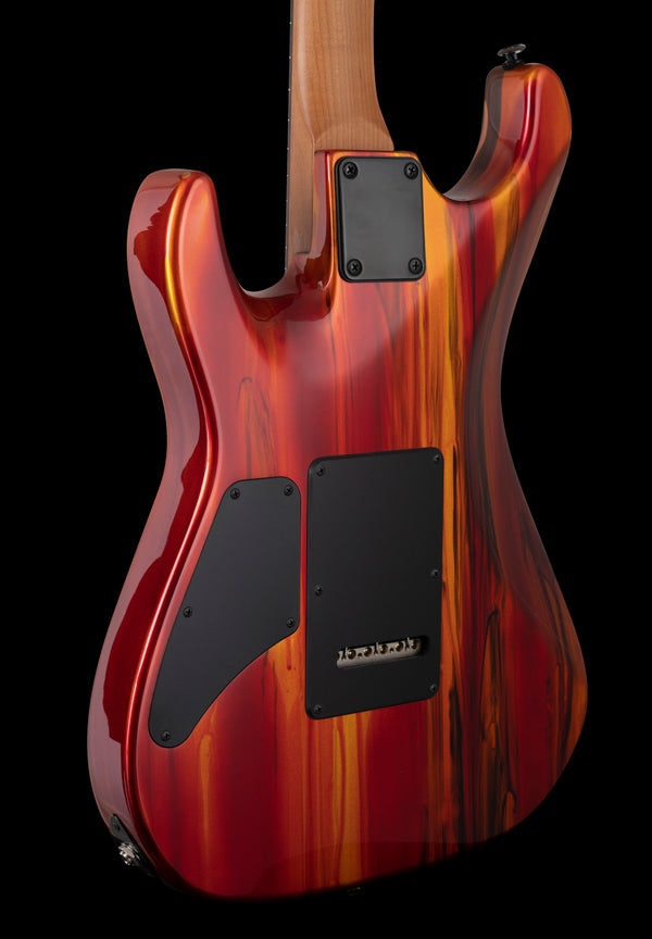 Suhr Custom Standard - Molten Lava Drip